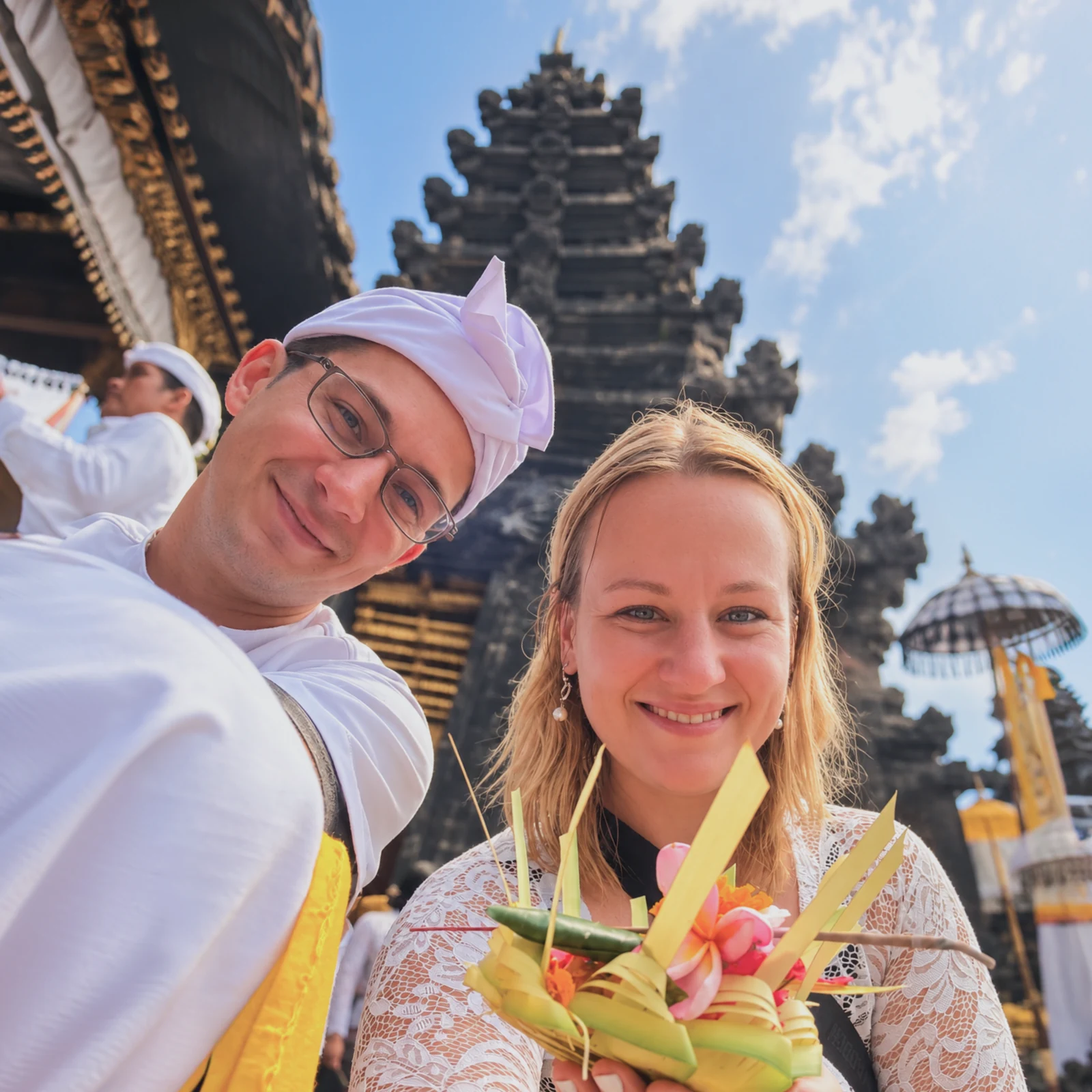 NOYA founders Kristof and Reka in Bali