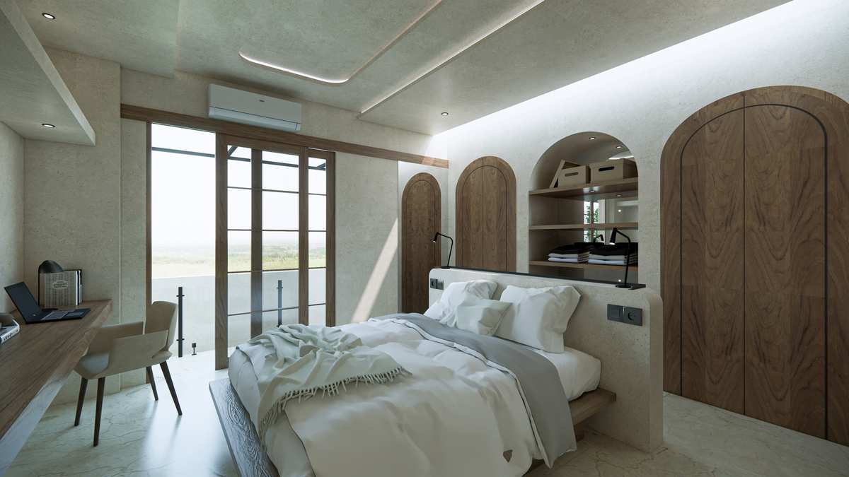 Bedroom interior