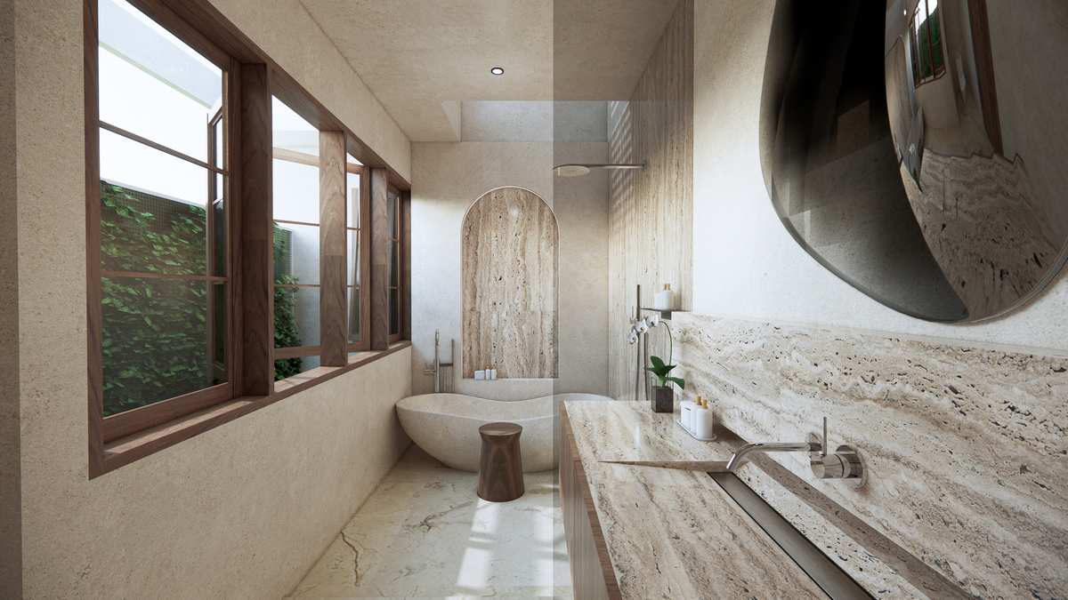 Ensuite bathroom