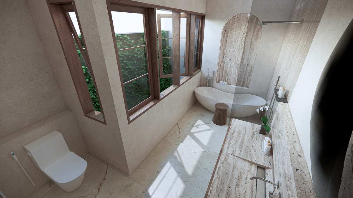 Second ensuite bathroom
